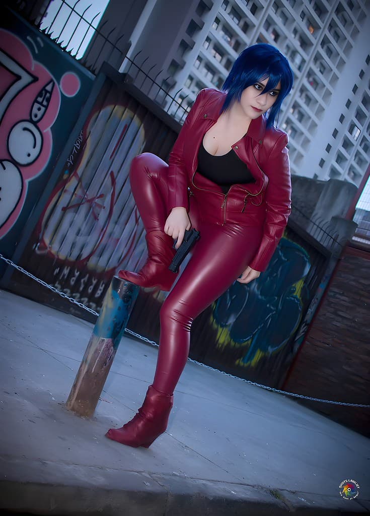 Motoko Kusanagi
