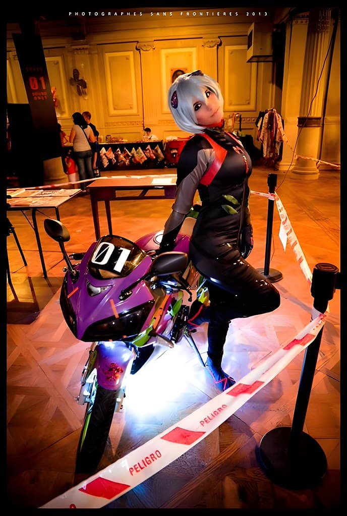 Ayanami Rei 3.0 Chilena