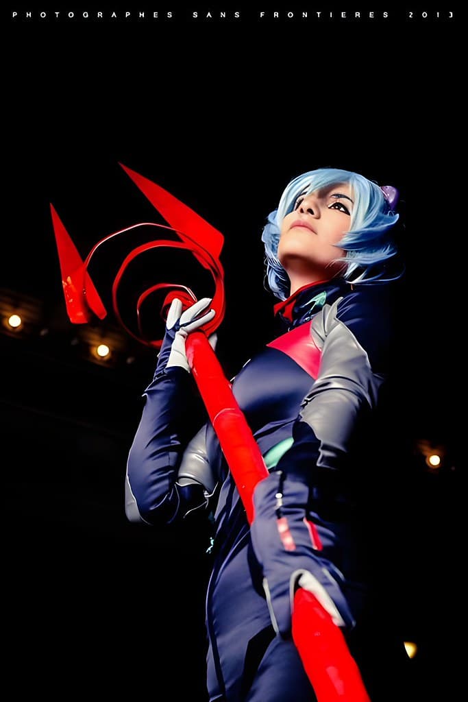 Ayanami Rei 3.0 Chilena