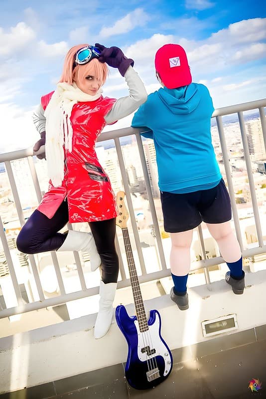 Haruko Haruhara (FLCL - FoolyCooly)