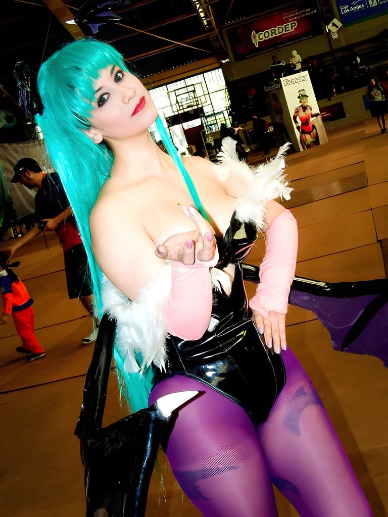 Morrigan Aensland