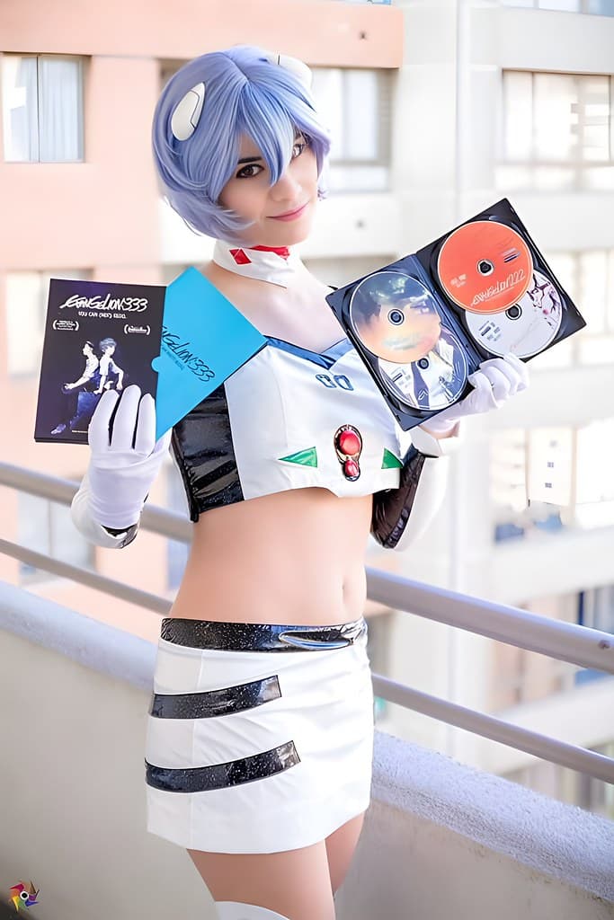 Ayanami Rei Chilena cute