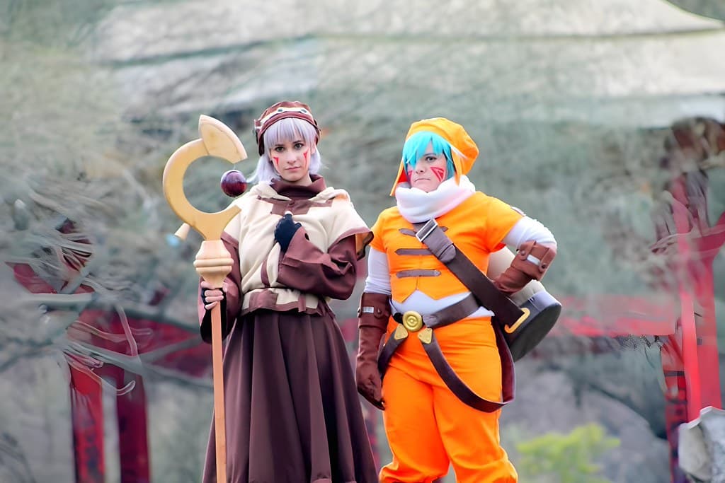 Tsukasa y Shugo