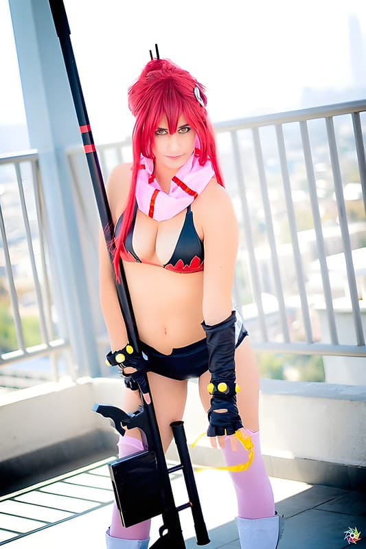 Yoko Littner (Gurren Lagann)