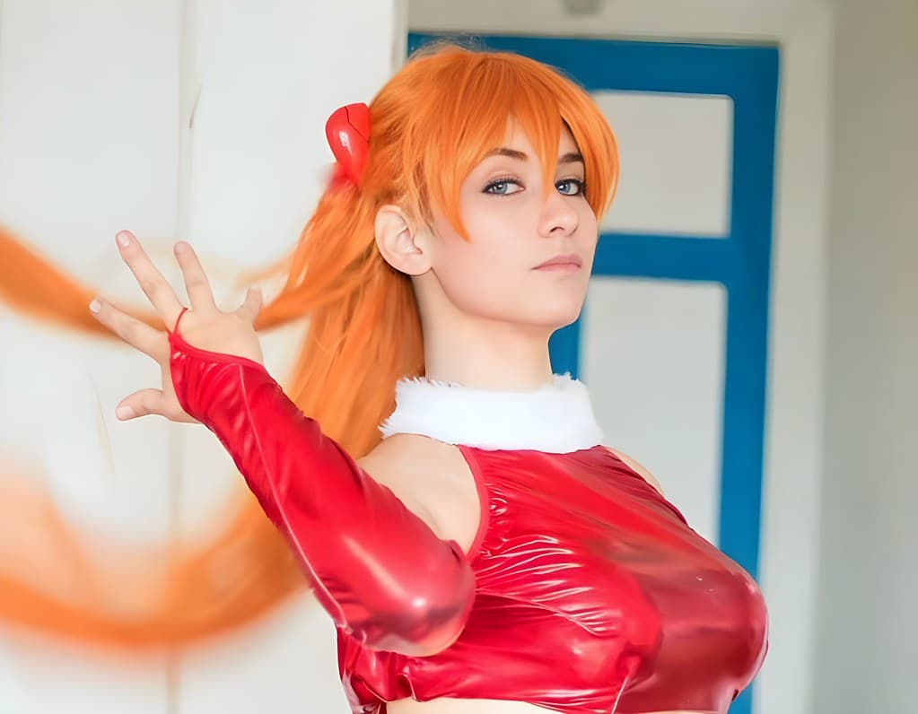Asuka Langley Navidad
