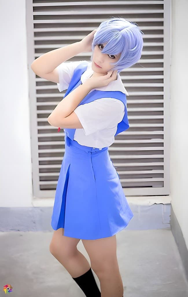 Rei Ayanami Chilena