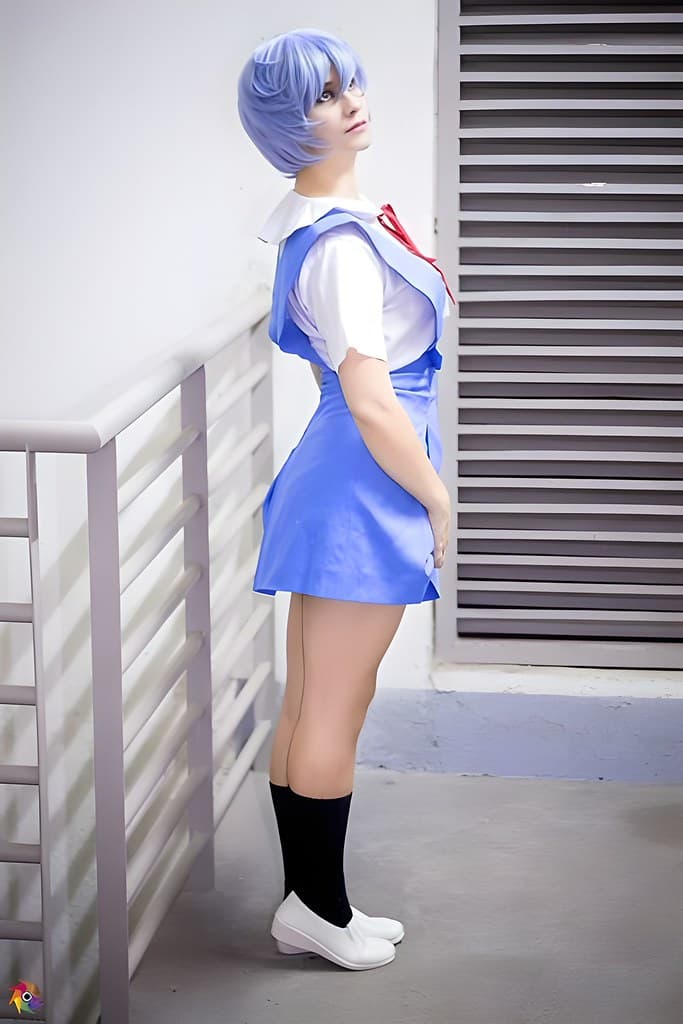Rei Ayanami Chilena
