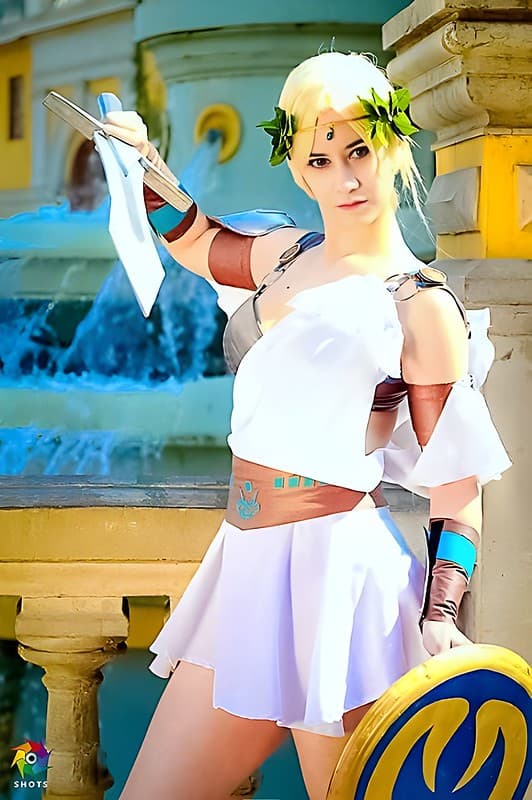 Sophitia Alexandra (SoulCalibur)