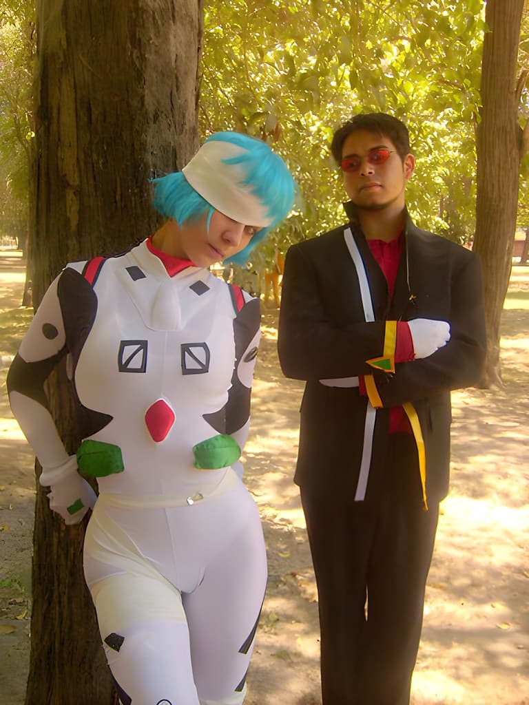 Ayanami x Gendo