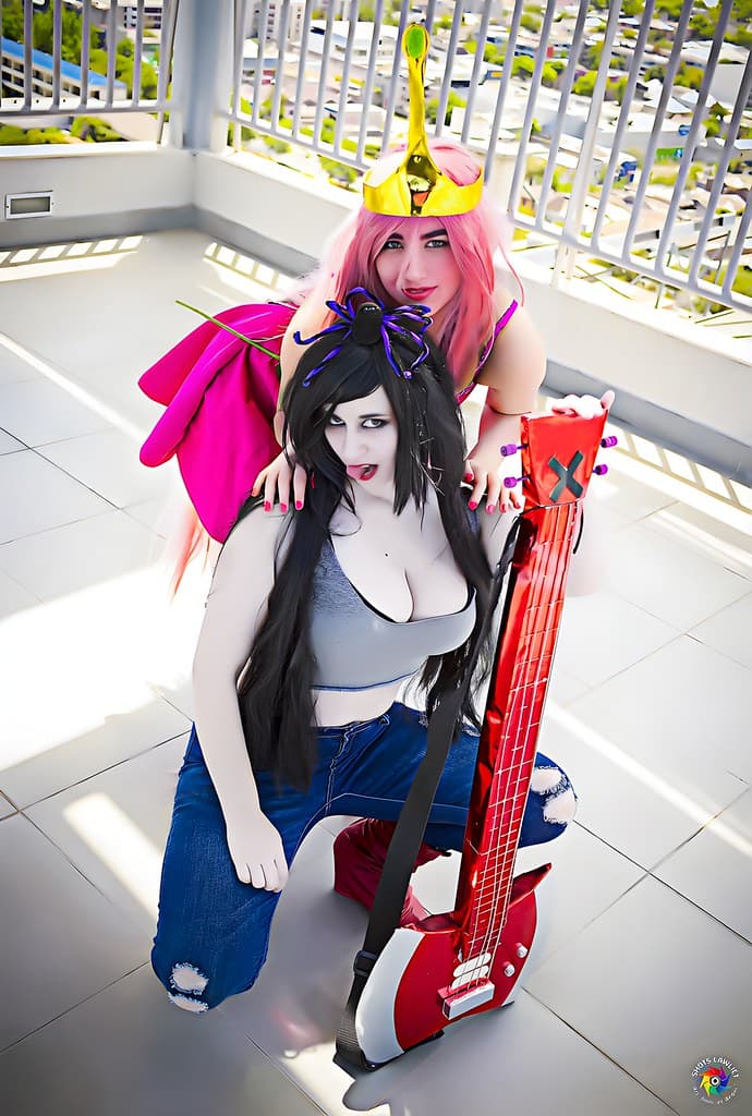 Marceline x Bubblegum