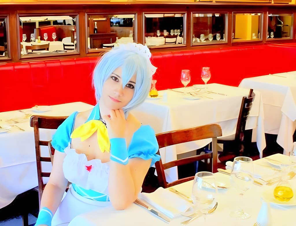 Ayanami Rei Maid
