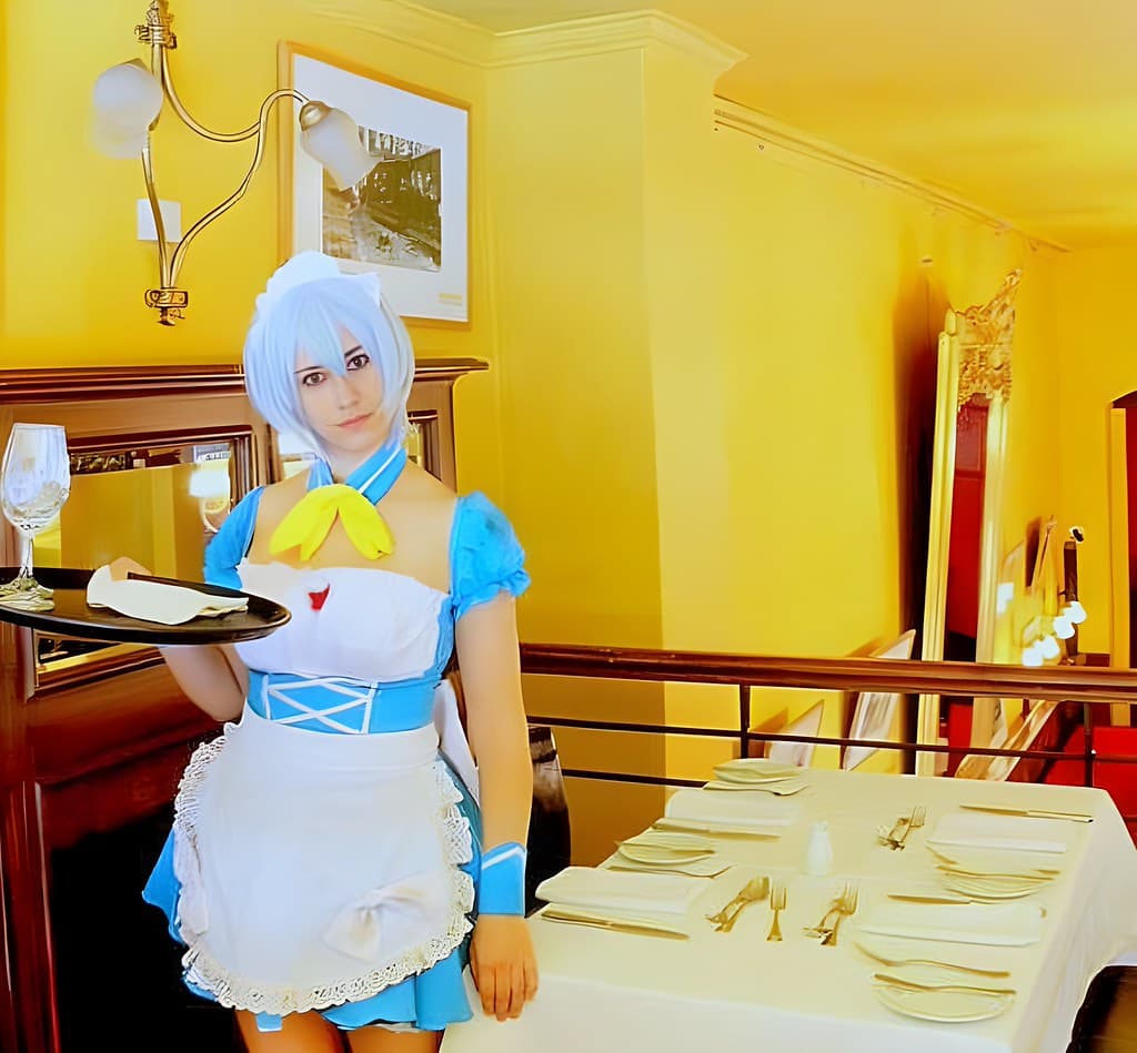 Ayanami Rei Maid