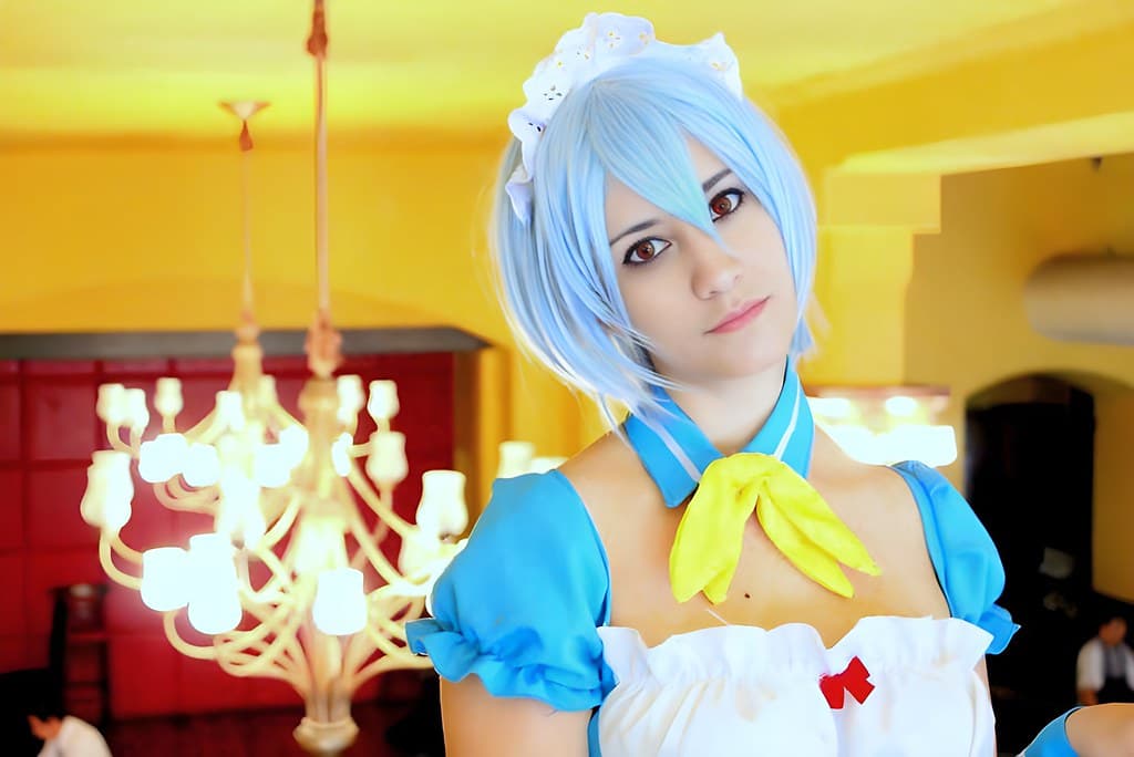 Ayanami Rei Maid