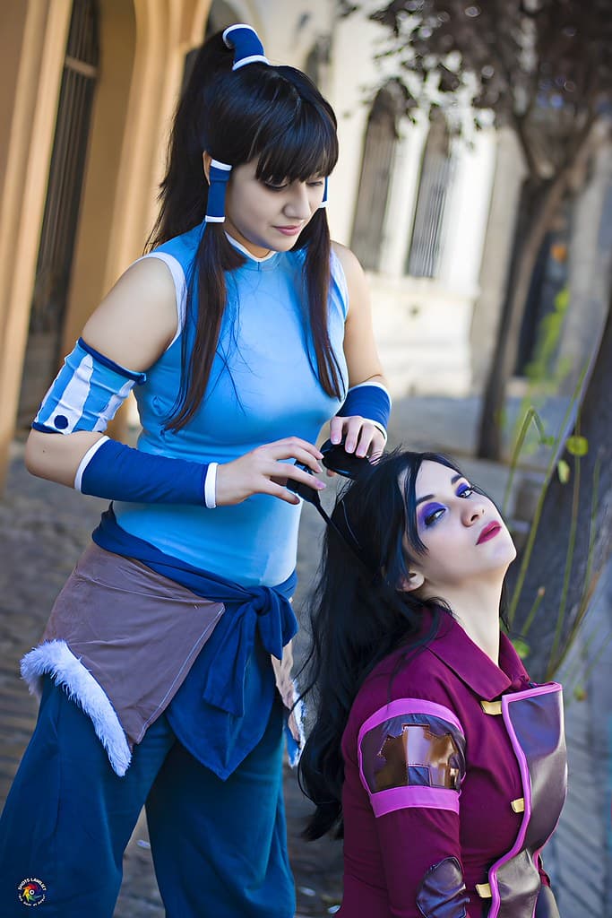Asami x Korra