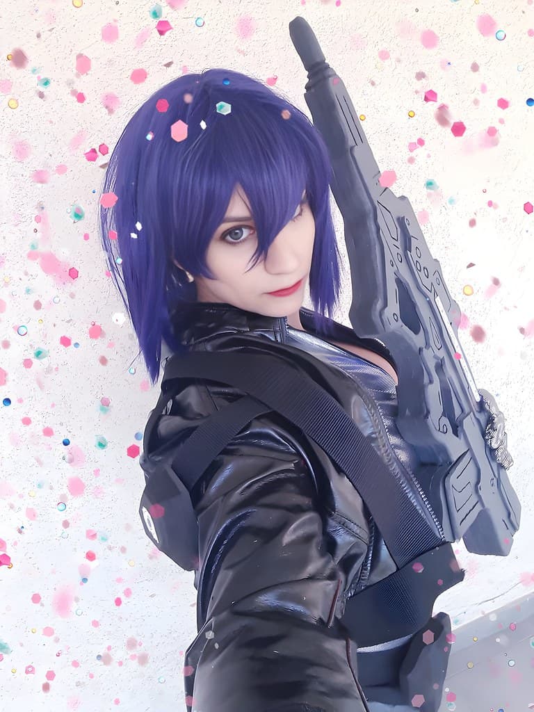 Motoko Kusanagi