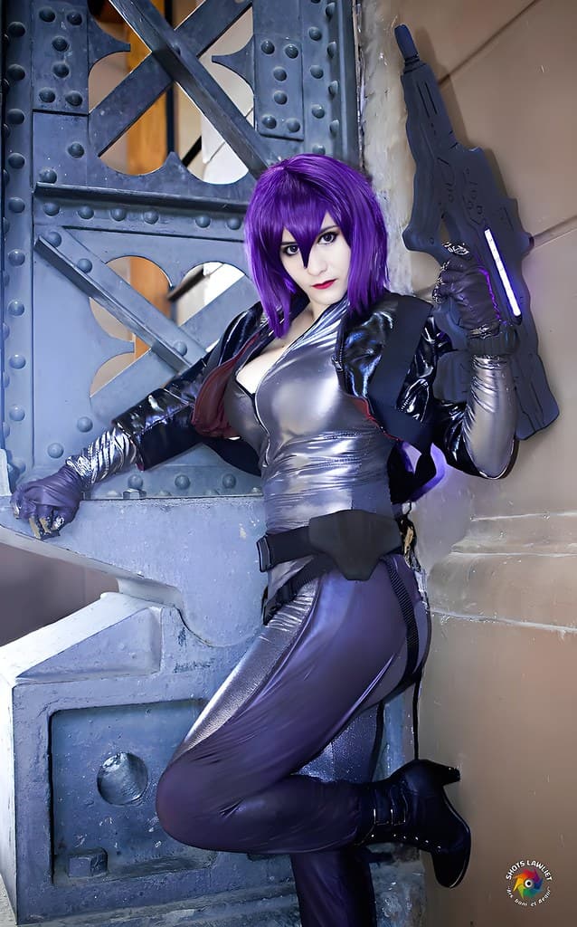 Motoko Kusanagi