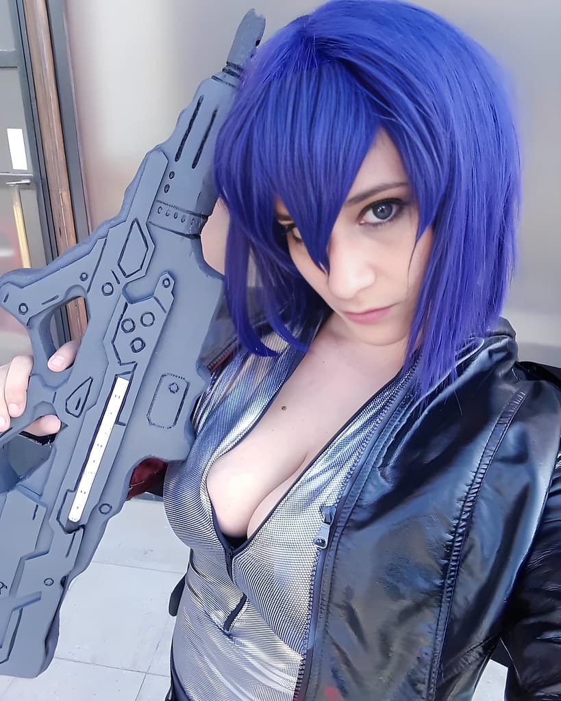 Motoko Kusanagi