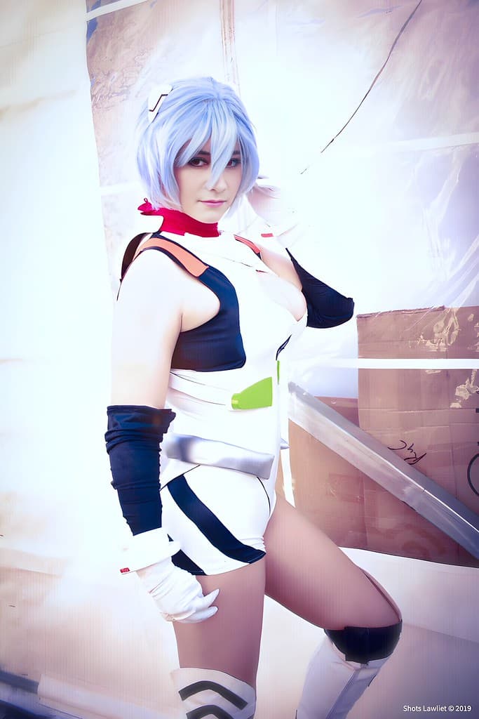 Ayanami Rei (versiónala Shunya Yamashita)