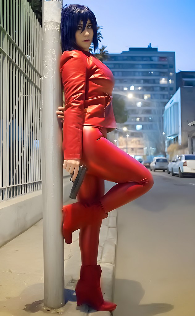 Motoko Kusanagi — cosplay by Alastor Cosplay