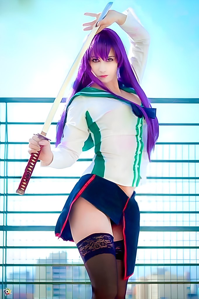Saeko Busujima — cosplay by Alastor Cosplay
