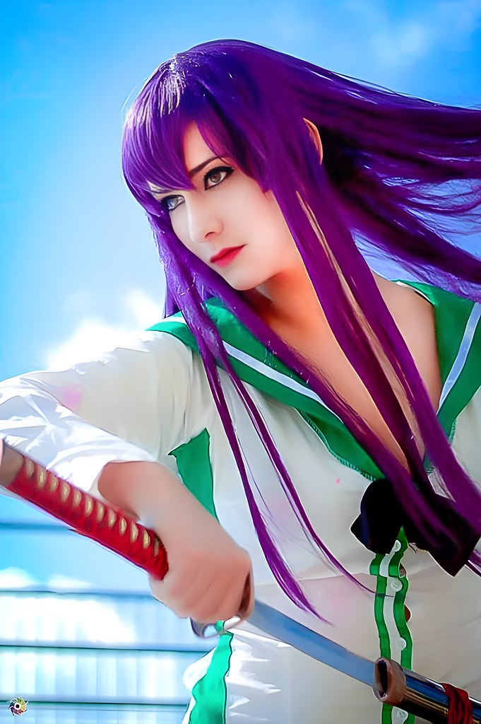 Saeko Busujima — cosplay by Alastor Cosplay