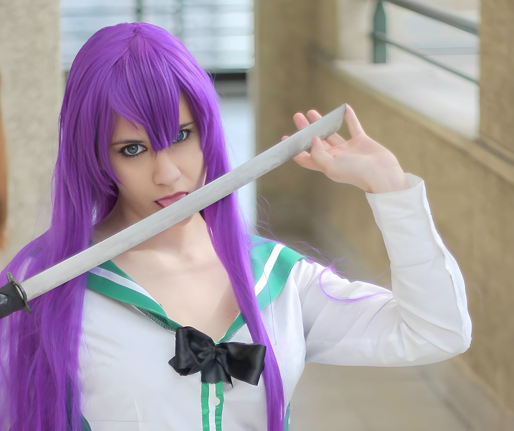 Saeko Busujima — cosplay by Alastor Cosplay