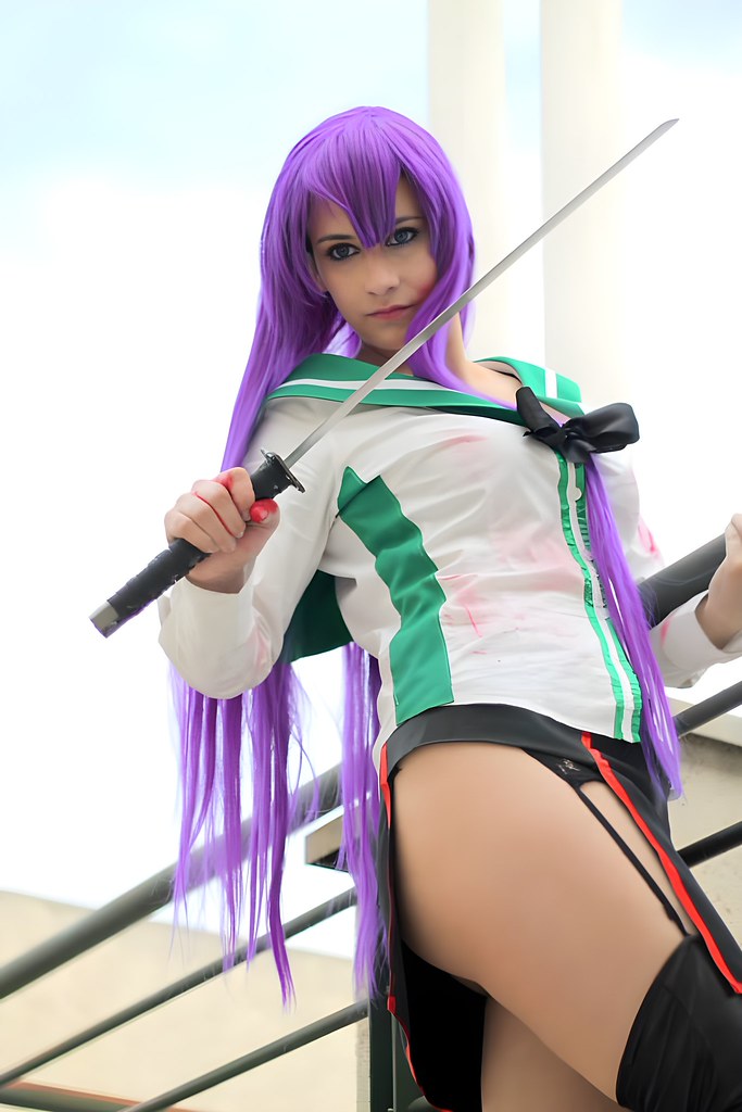 Saeko Busujima — cosplay by Alastor Cosplay