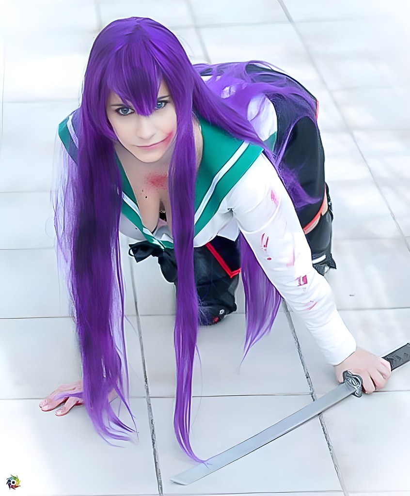 Saeko Busujima — cosplay by Alastor Cosplay