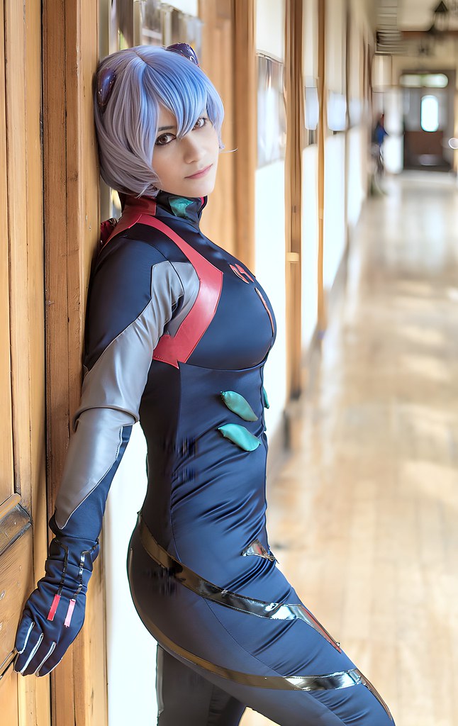 Ayanami Rei 3.0 Chilena — cosplay by Alastor Cosplay
