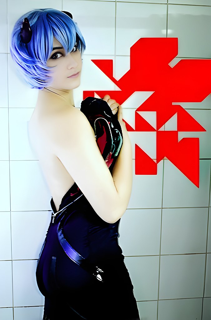Ayanami Rei — cosplay by Alastor Cosplay