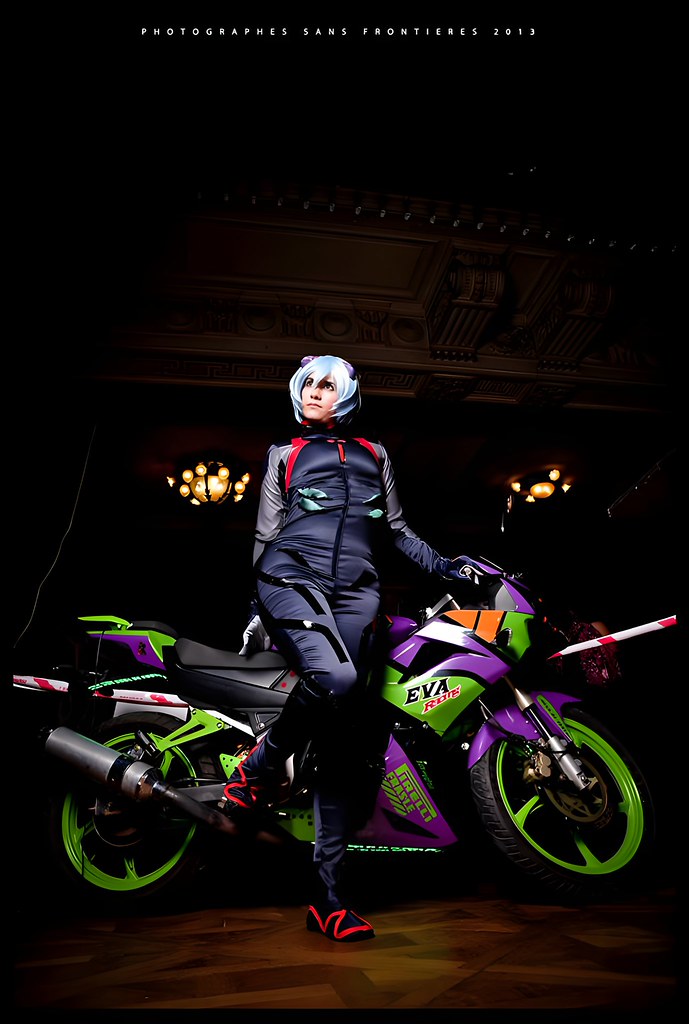 Ayanami Rei — cosplay by Alastor Cosplay