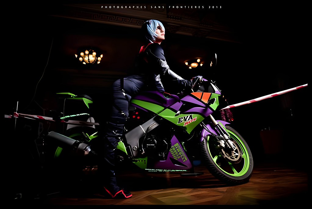 Ayanami Rei — cosplay by Alastor Cosplay