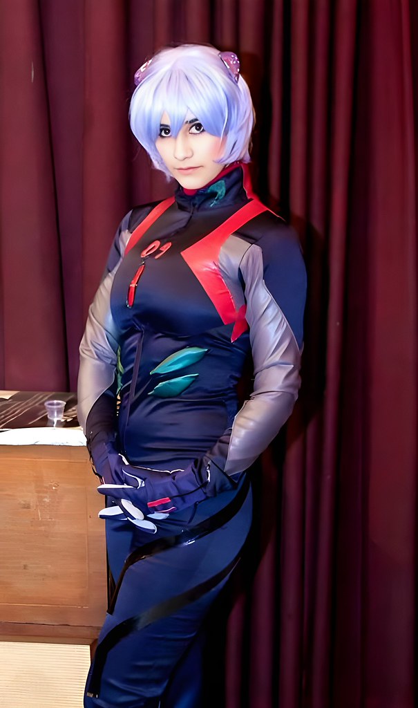 Ayanami Rei — cosplay by Alastor Cosplay