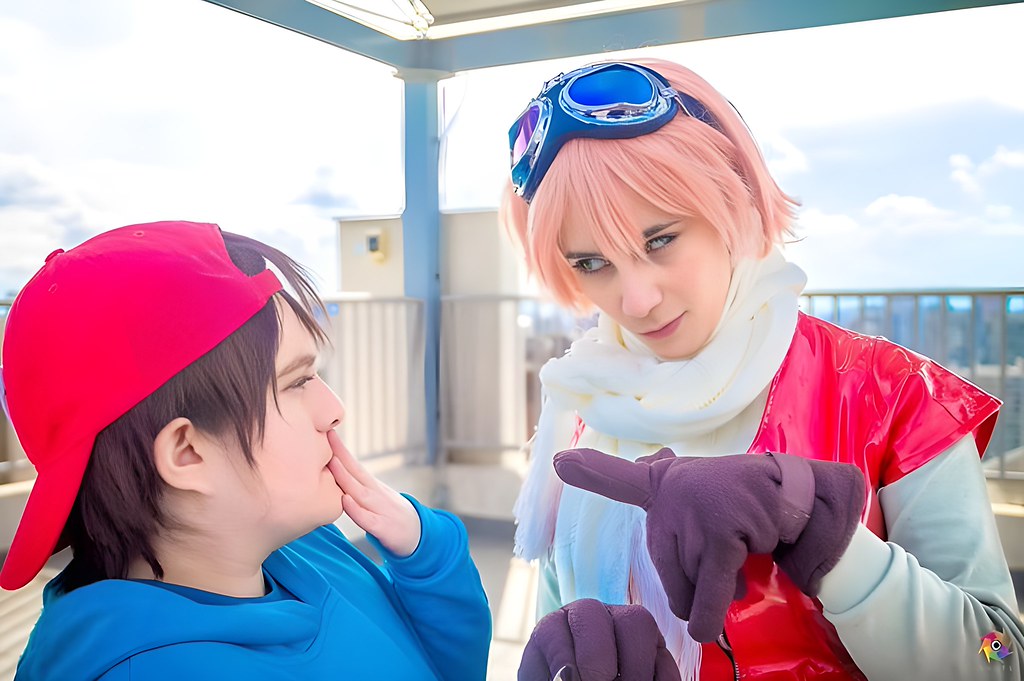 Haruko Haruhara — cosplay by Alastor Cosplay