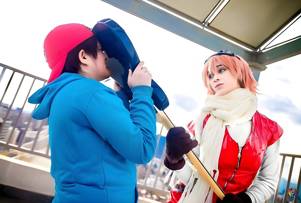 Haruko Haruhara — cosplay by Alastor Cosplay