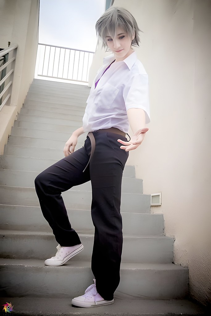 Kaworu Nagisa — cosplay by Alastor Cosplay