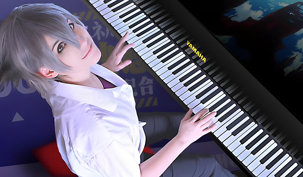 Kaworu Nagisa — cosplay by Alastor Cosplay
