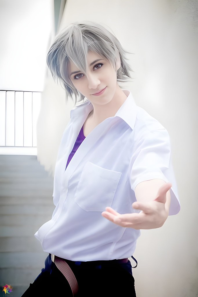Kaworu Nagisa — cosplay by Alastor Cosplay