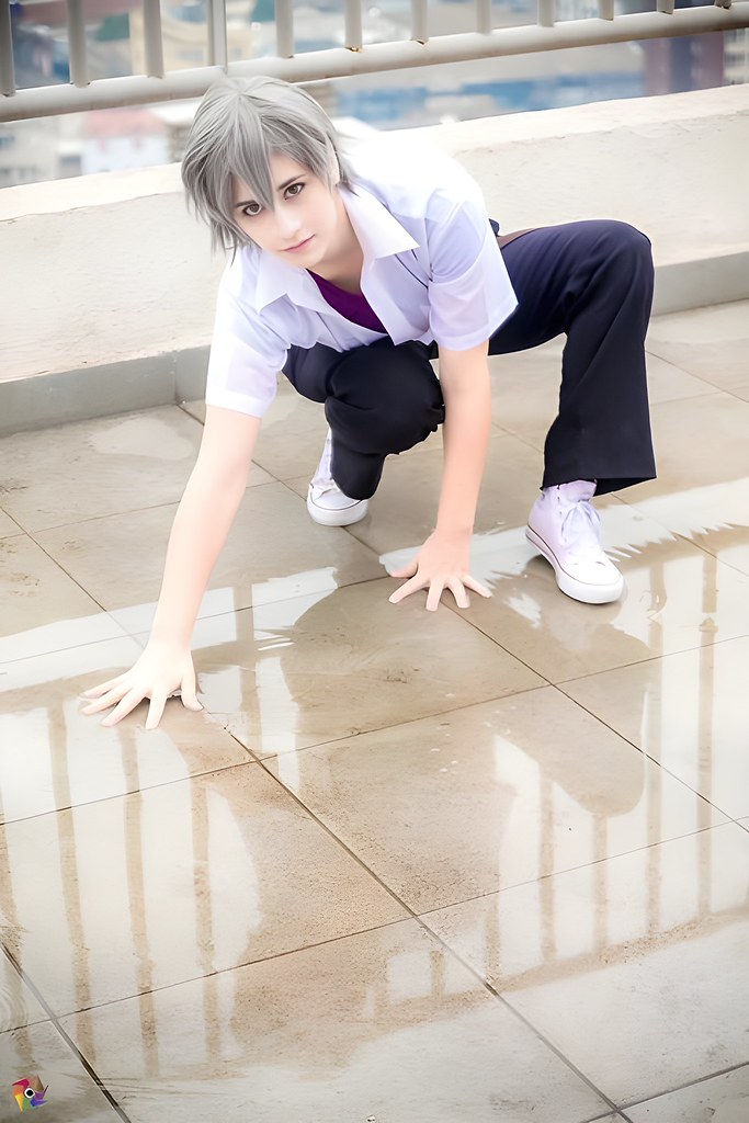 Kaworu Nagisa — cosplay by Alastor Cosplay