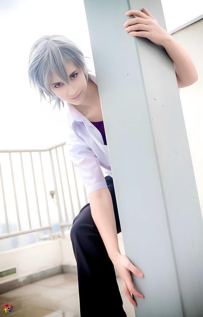 Kaworu Nagisa — cosplay by Alastor Cosplay