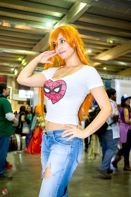 Mary Jane Watson (SpiderMan) — álbum de cosplay