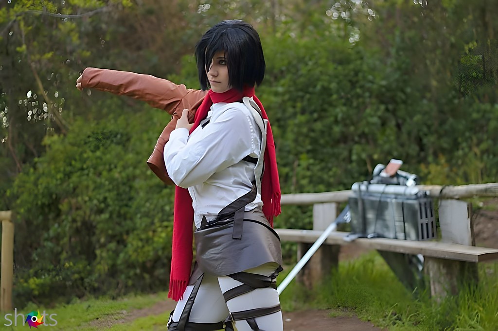 Mikasa Ackerman — cosplay by Alastor Cosplay