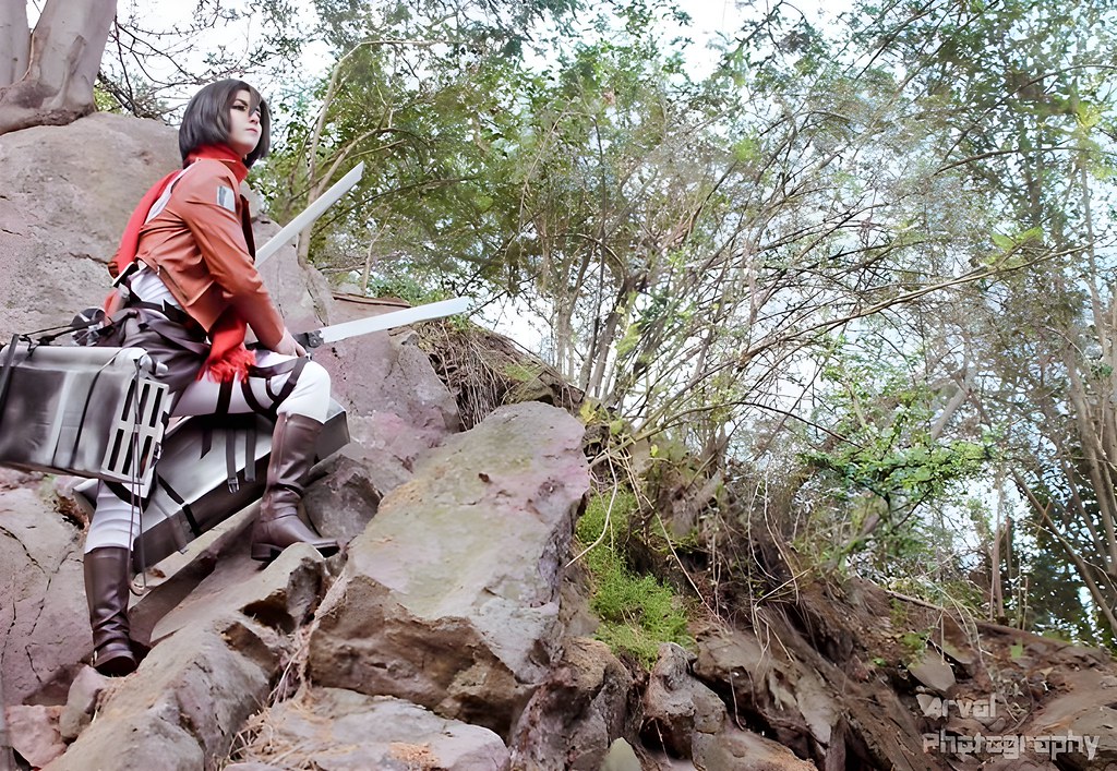 Mikasa Ackerman — cosplay by Alastor Cosplay