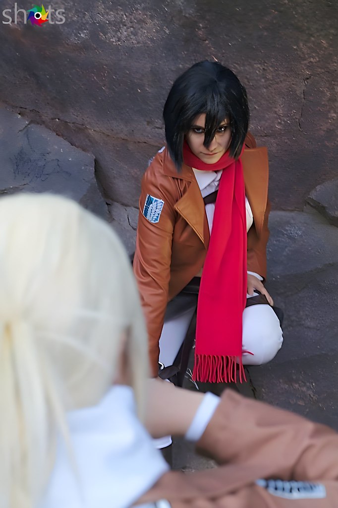 Mikasa Ackerman — cosplay by Alastor Cosplay