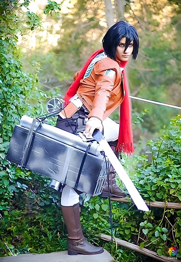 Mikasa Ackerman — cosplay by Alastor Cosplay