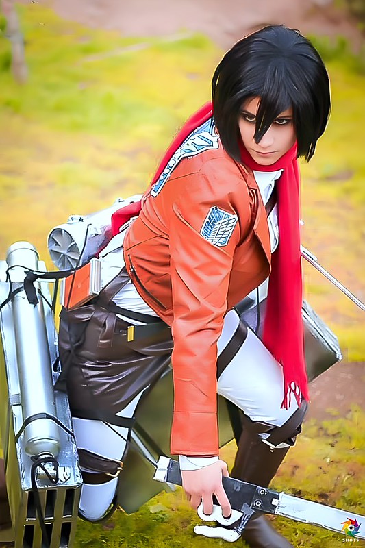 Mikasa Ackerman (Shingeki No Kyojin) — álbum de cosplay