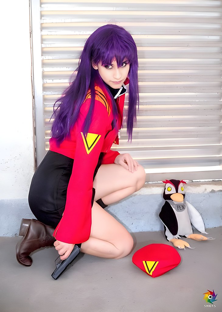 Misato Katsuragi — cosplay by Alastor Cosplay