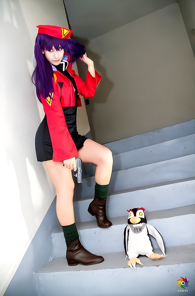 Misato Katsuragi — cosplay by Alastor Cosplay