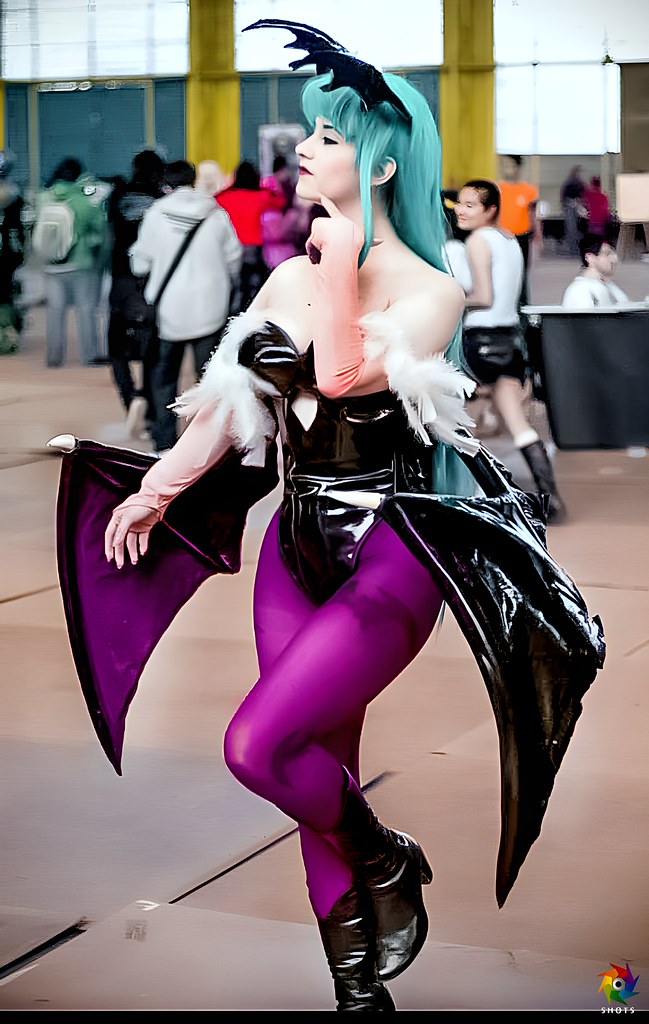 Morrigan Aensland — cosplay by Alastor Cosplay
