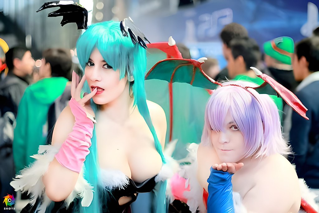 Morrigan Aensland — cosplay by Alastor Cosplay